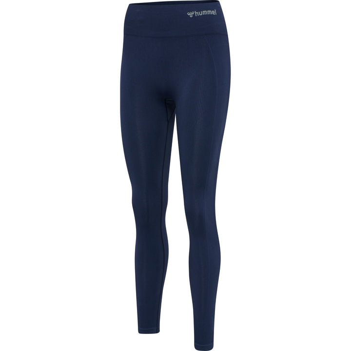 Hummel Hmltif Seamless High Waist Tights - black iris