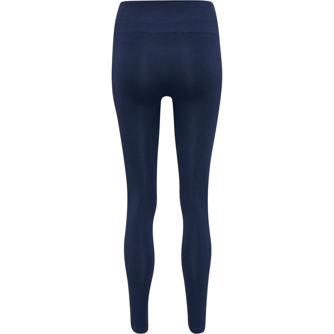 Hummel Hmltif Seamless High Waist Tights - black iris