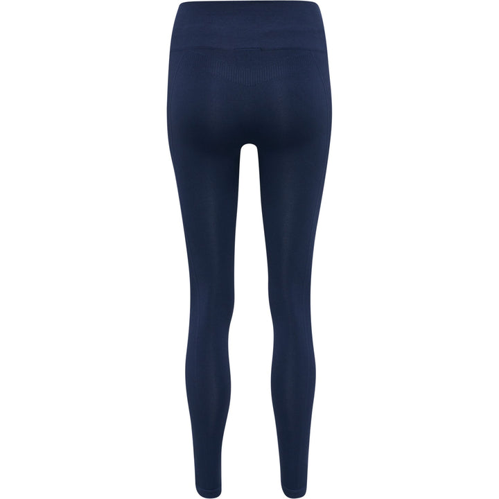 Hummel Hmltif Seamless High Waist Tights - black iris