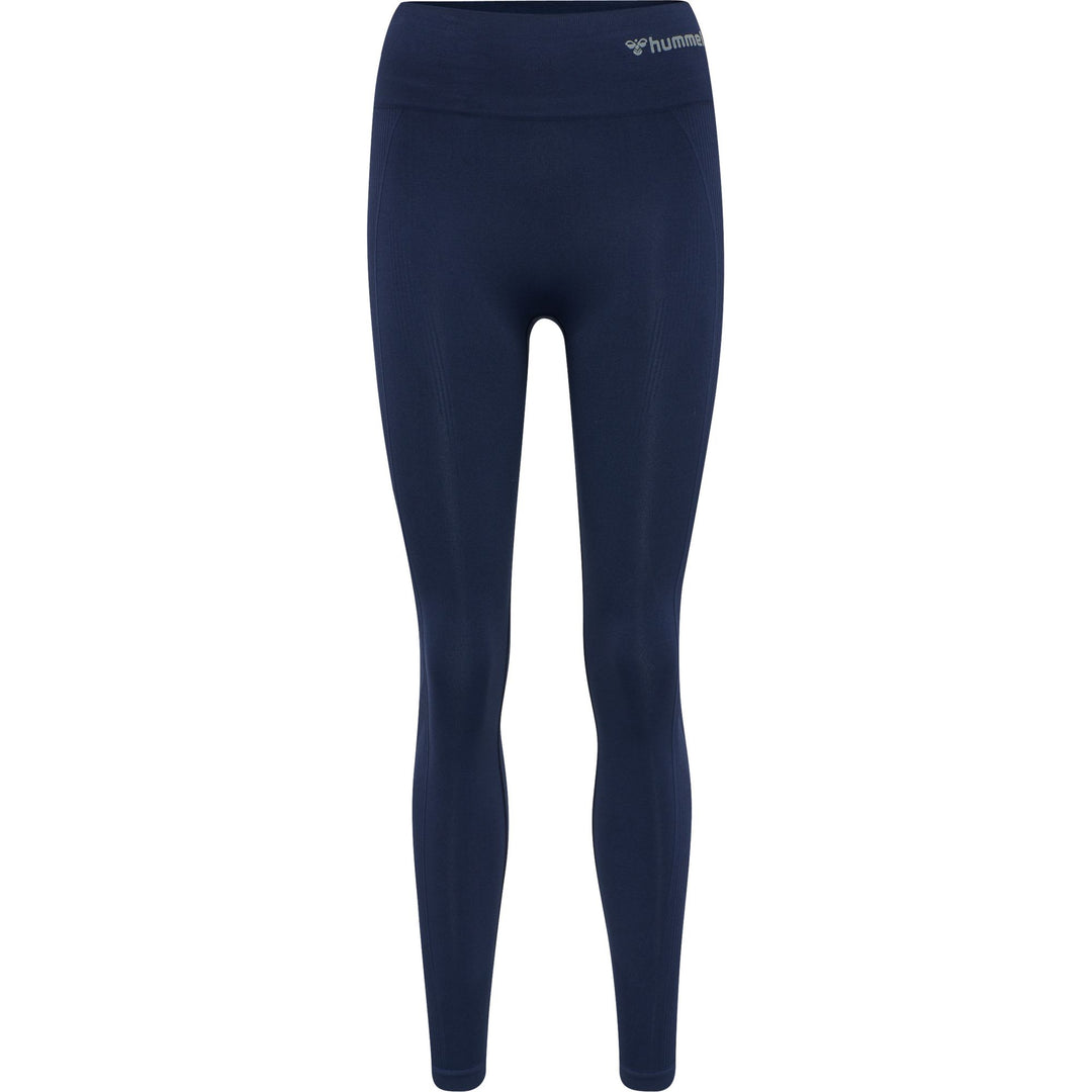 Hummel Hmltif Seamless High Waist Tights - black iris