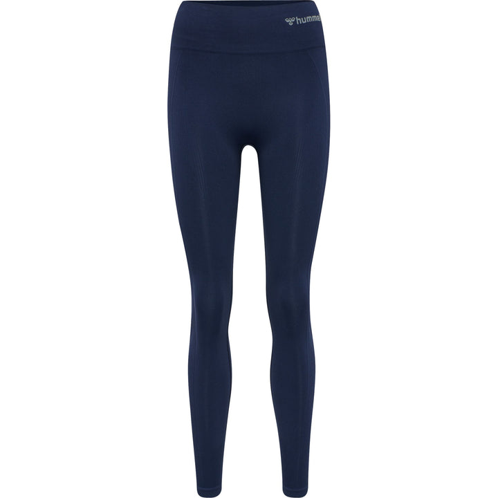 Hummel Hmltif Seamless High Waist Tights - black iris