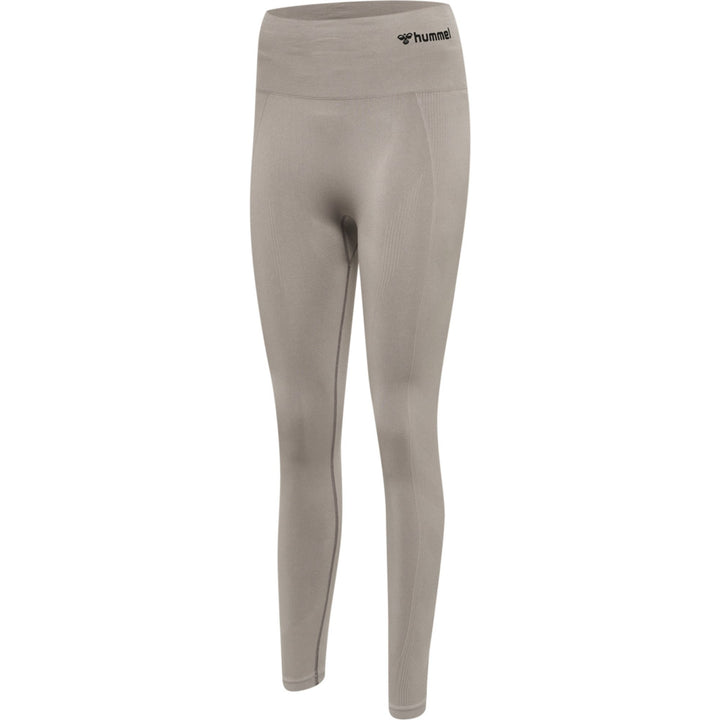 Hummel Hmltif Seamless High Waist Tights - driftwood