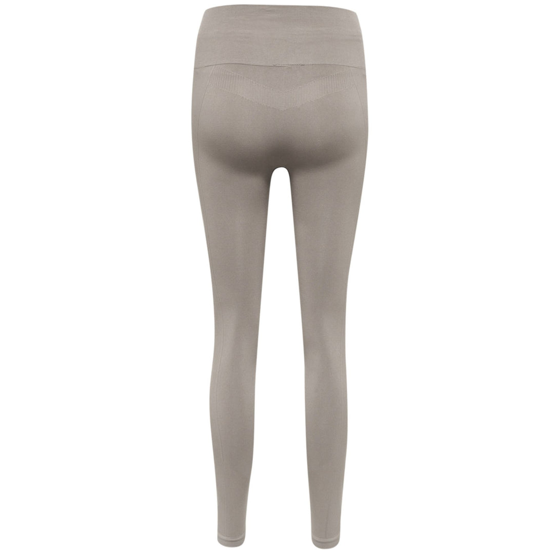 Hummel Hmltif Seamless High Waist Tights - driftwood
