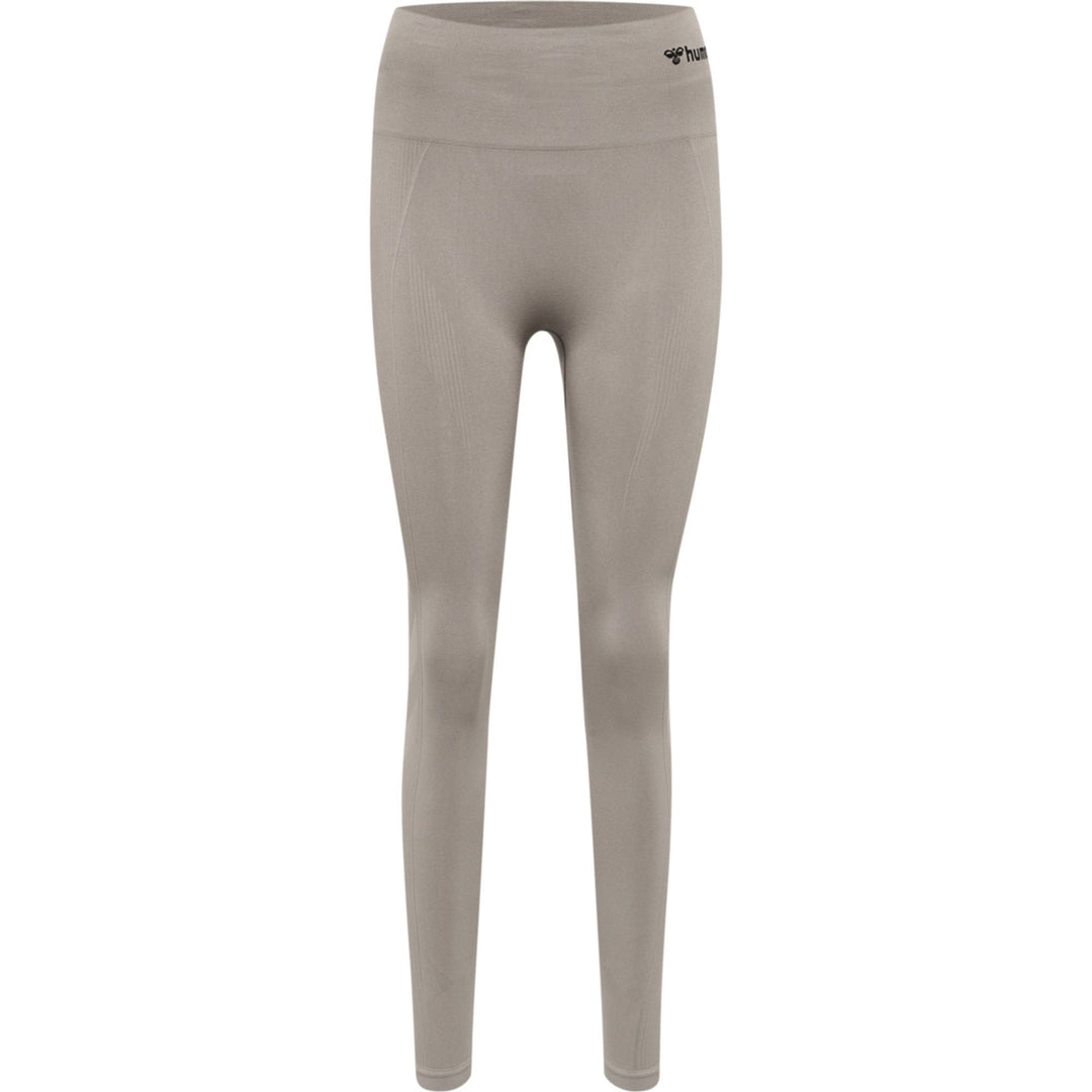 Hummel Hmltif Seamless High Waist Tights - driftwood