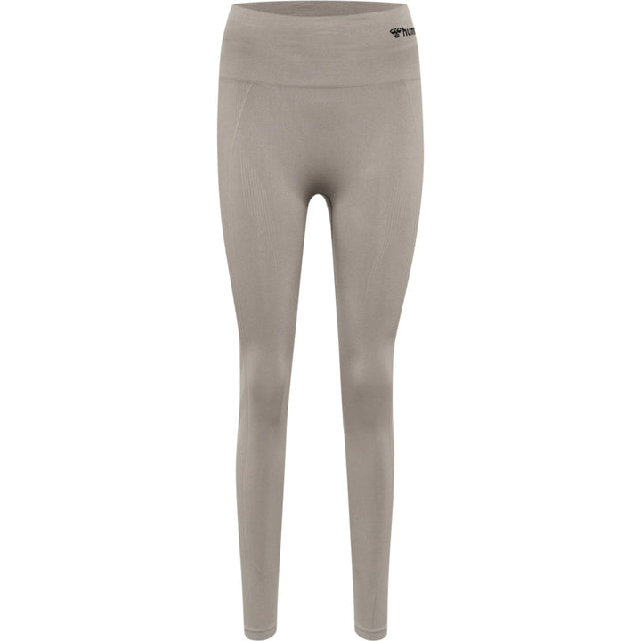 Hummel Hmltif Seamless High Waist Tights - driftwood