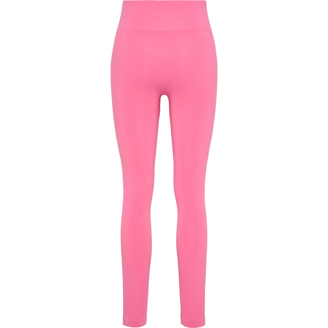 Hummel hmlTIF SEAMLESS HIGH WAIST TIGHTS - azalea pink