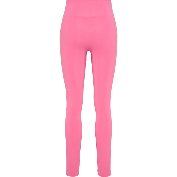 Hummel hmlTIF SEAMLESS HIGH WAIST TIGHTS - azalea pink