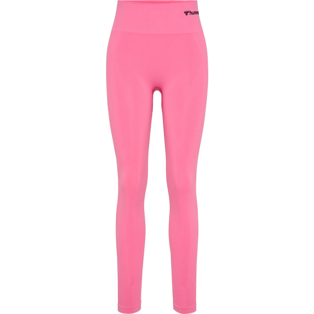 Hummel hmlTIF SEAMLESS HIGH WAIST TIGHTS - azalea pink