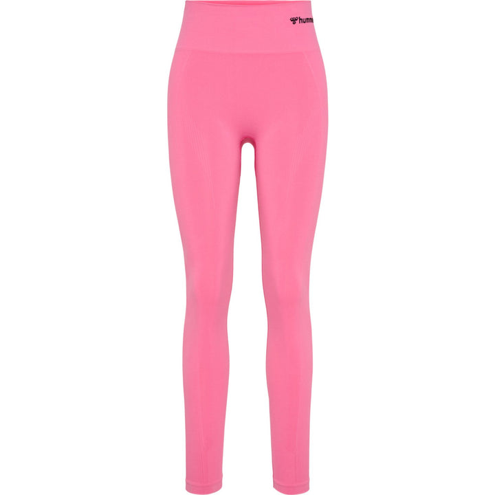 Hummel hmlTIF SEAMLESS HIGH WAIST TIGHTS - azalea pink