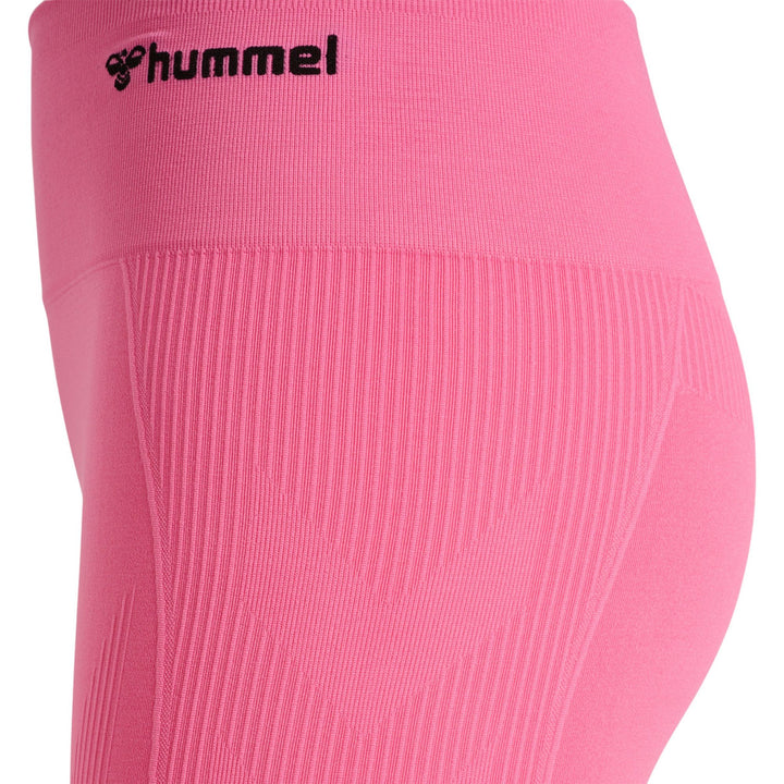 Hummel hmlTIF SEAMLESS HIGH WAIST TIGHTS - azalea pink