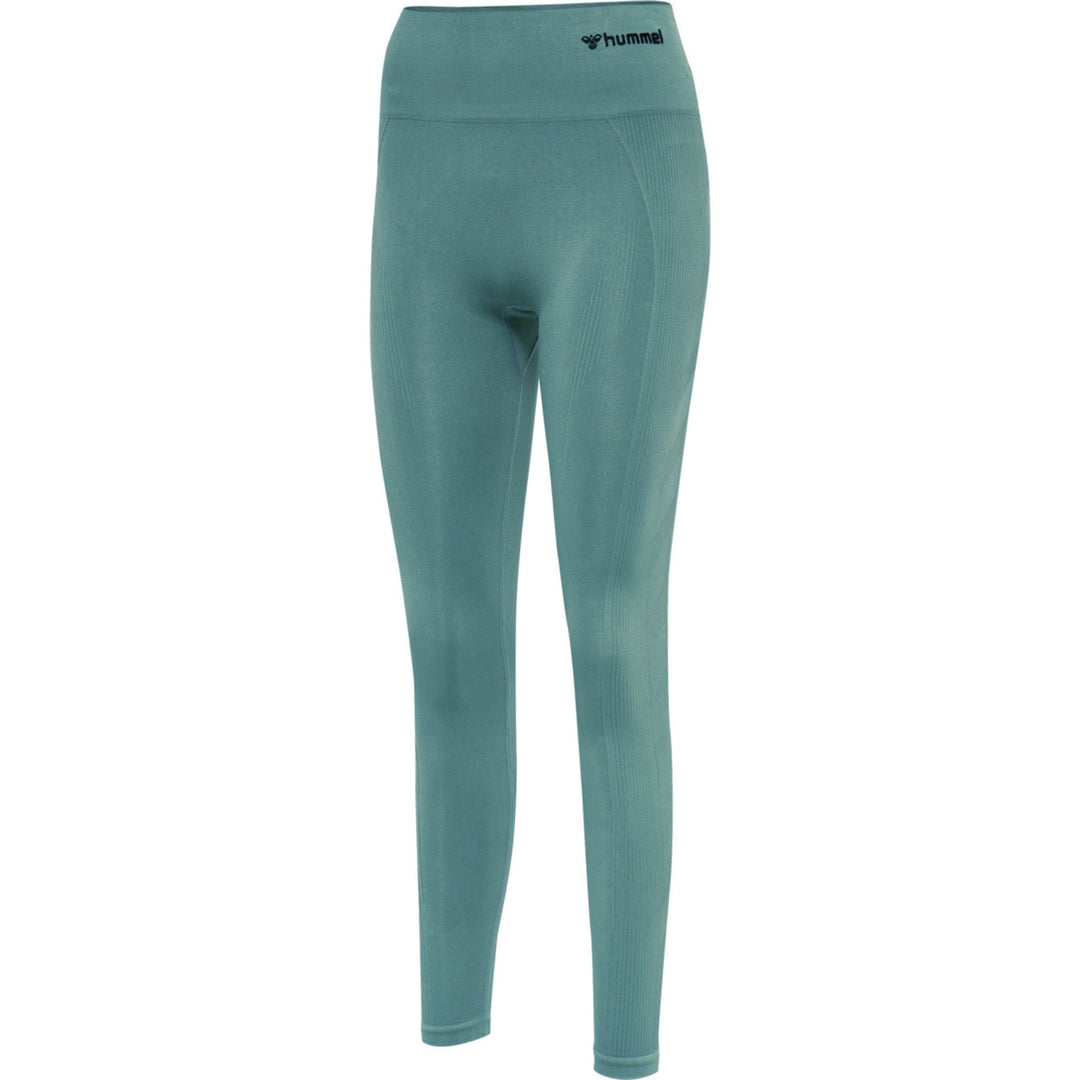 Hummel Hmltif Seamless High Waist Tights - north atlantic