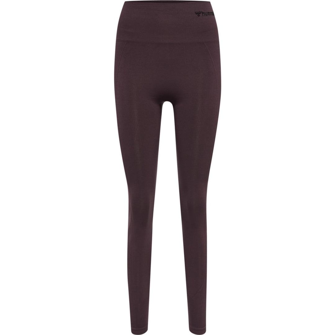Hummel hmlTIF SEAMLESS HIGH WAIST TIGHTS - fudge