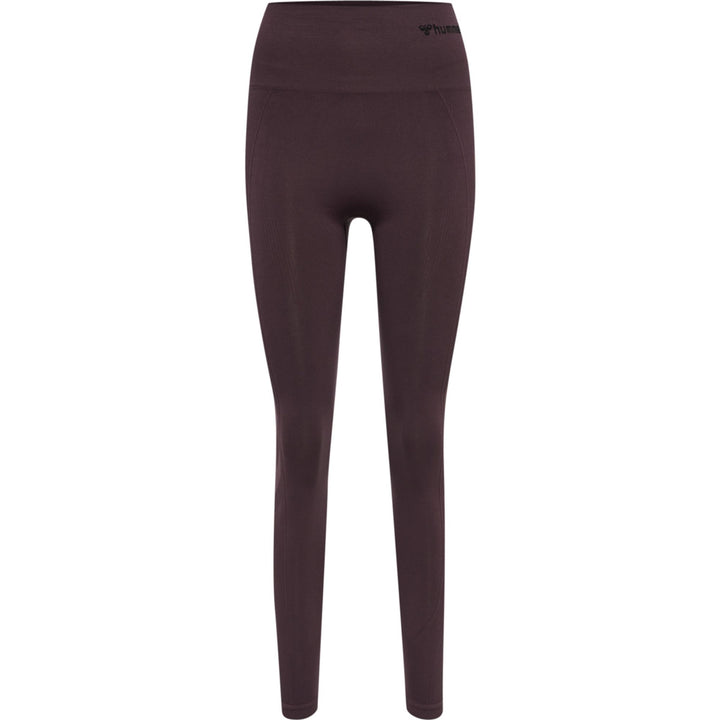 Hummel hmlTIF SEAMLESS HIGH WAIST TIGHTS - fudge