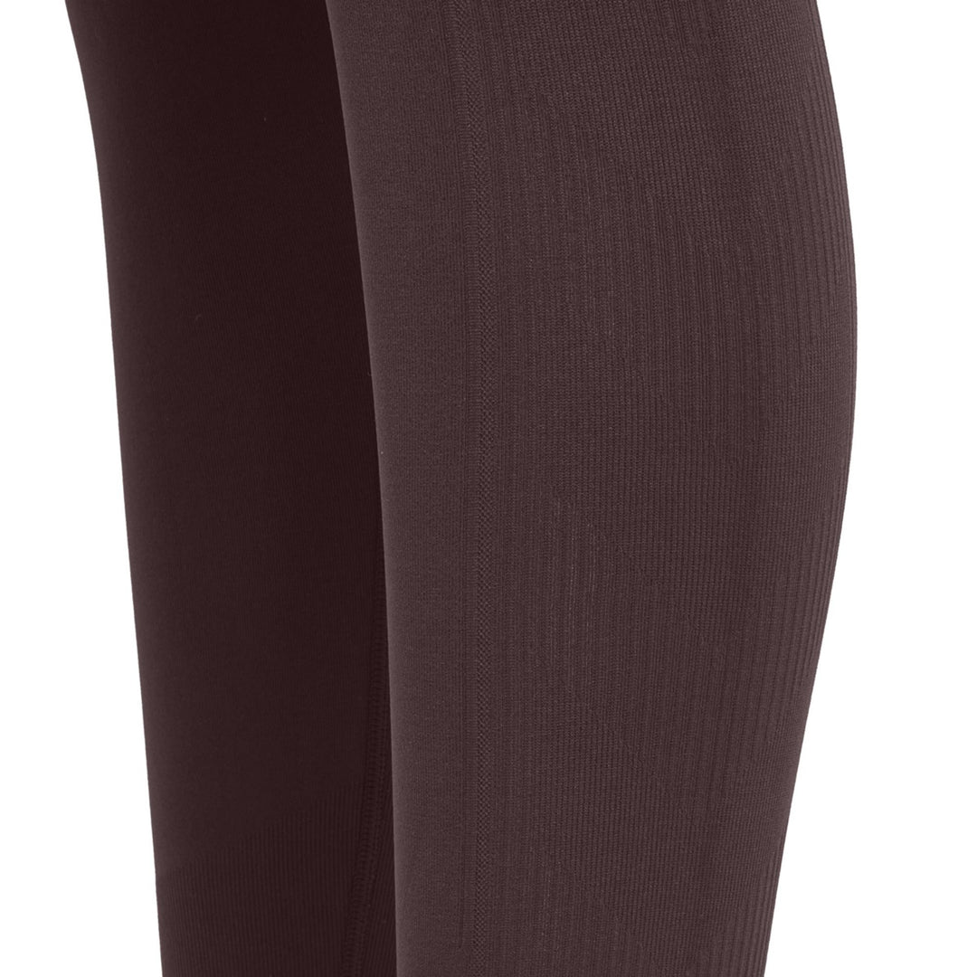Hummel hmlTIF SEAMLESS HIGH WAIST TIGHTS - fudge