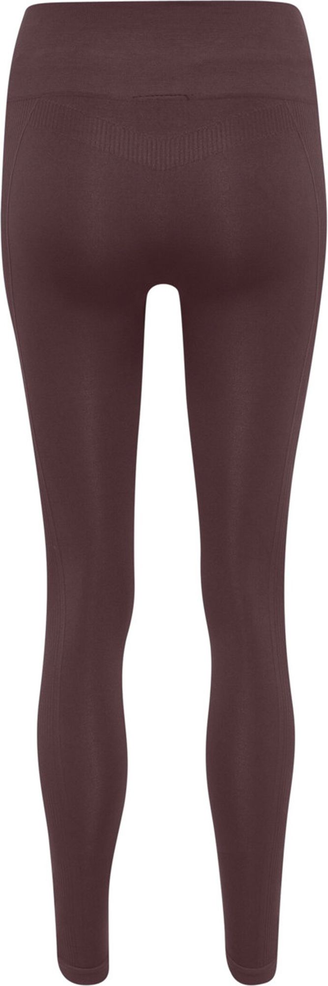 Hummel hmlTIF SEAMLESS HIGH WAIST TIGHTS - fudge
