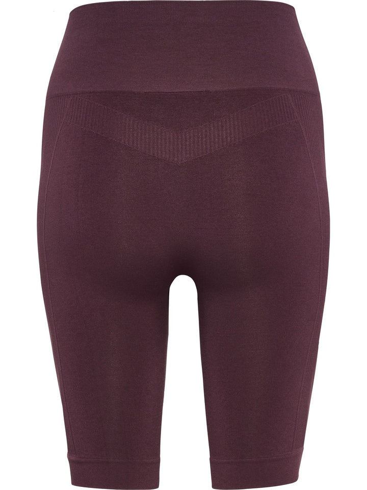 Hummel Hmltif Seamless Cyling Shorts - fudge