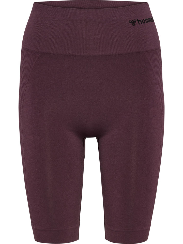 Hummel Hmltif Seamless Cyling Shorts - fudge