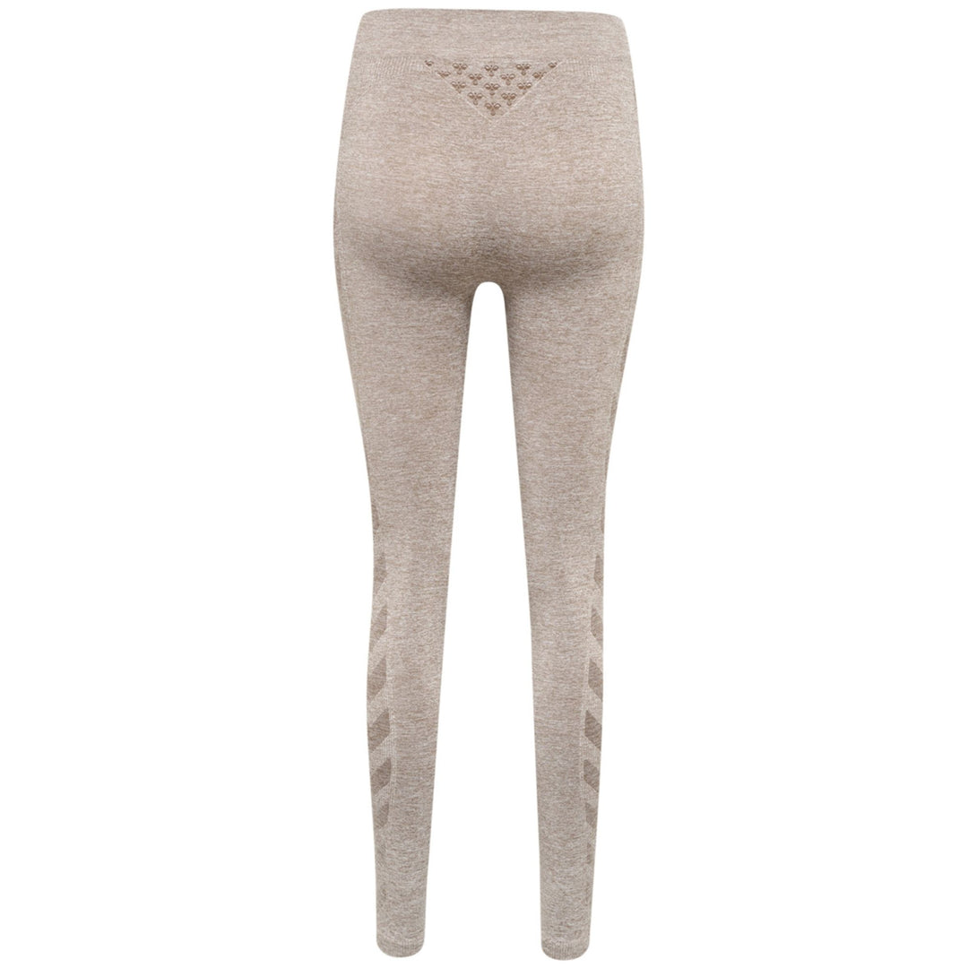 Hummel Hmlci Seamless Mid Waist Tights - driftwood melange