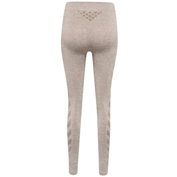 Hummel Hmlci Seamless Mid Waist Tights - driftwood melange
