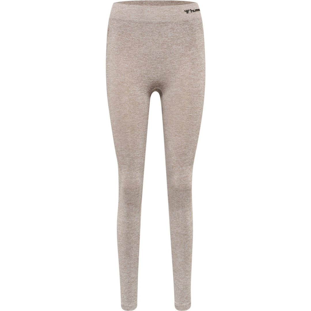 Hummel Hmlci Seamless Mid Waist Tights - driftwood melange