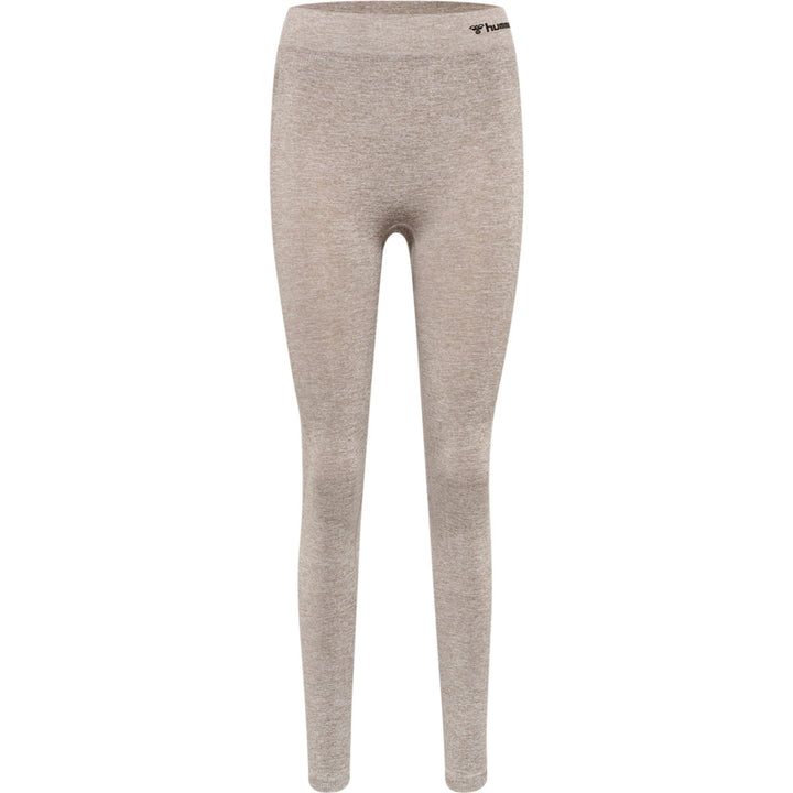 Hummel Hmlci Seamless Mid Waist Tights - driftwood melange
