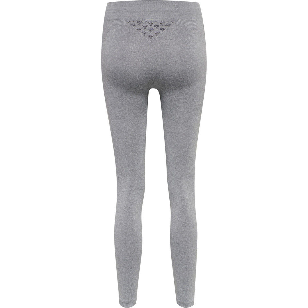 Hummel Hmlci Seamless Mid Waist Tights - grey melange