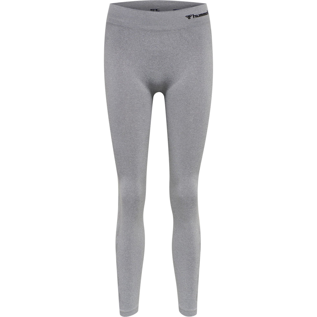 Hummel Hmlci Seamless Mid Waist Tights - grey melange