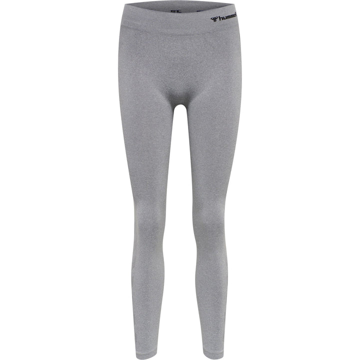 Hummel Hmlci Seamless Mid Waist Tights - grey melange