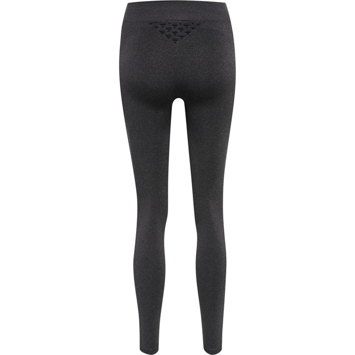 Hummel Hmlci Seamless Mid Waist Tights - black melange