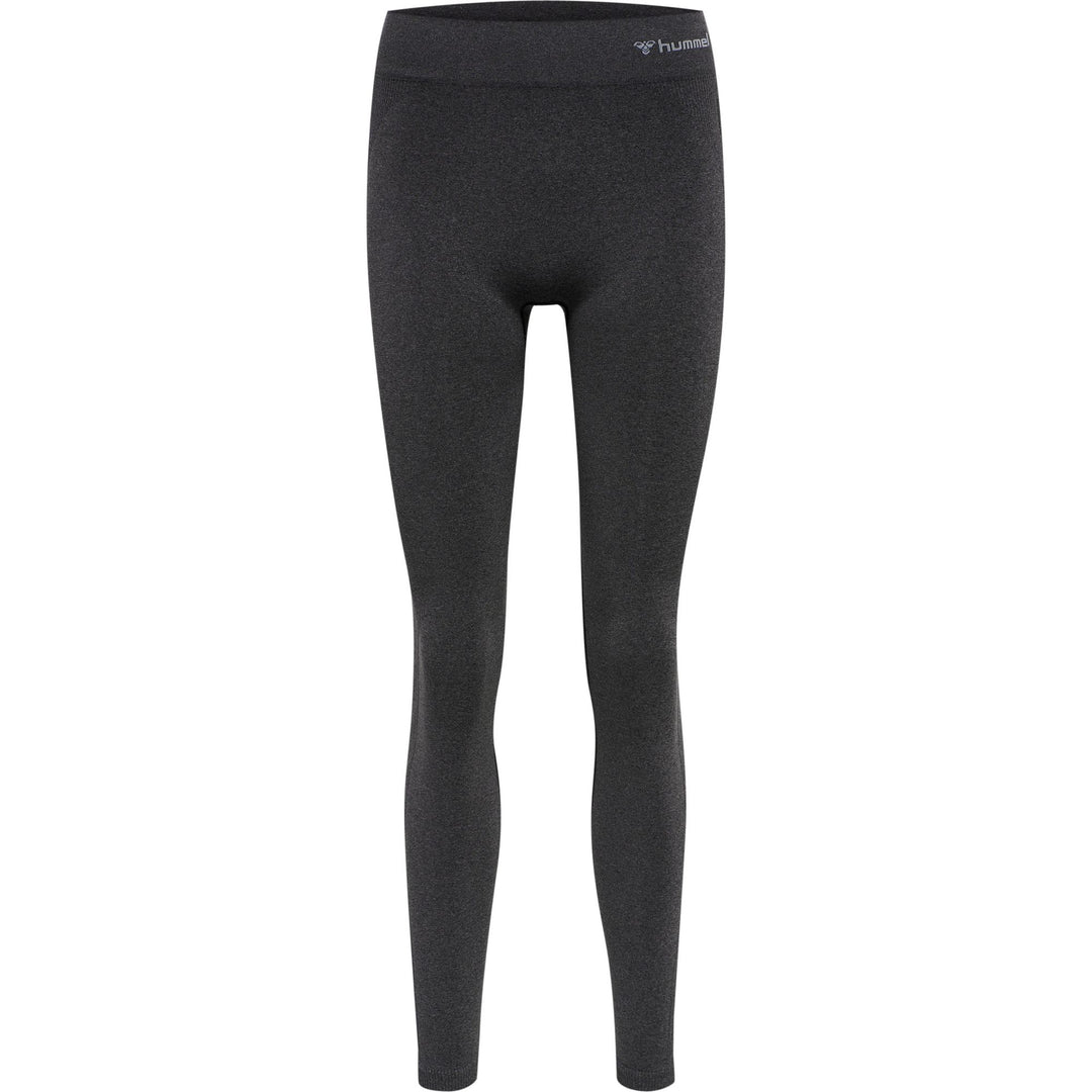 Hummel Hmlci Seamless Mid Waist Tights - black melange