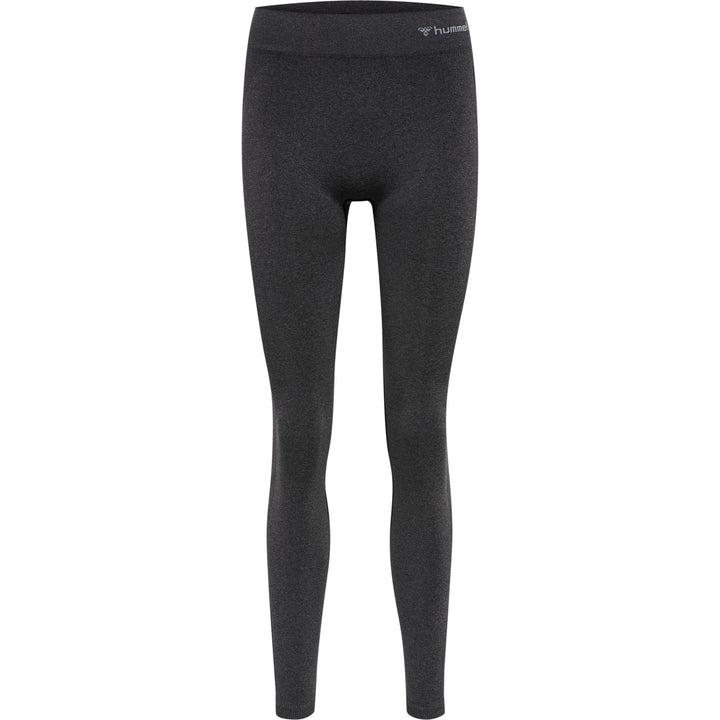 Hummel Hmlci Seamless Mid Waist Tights - black melange