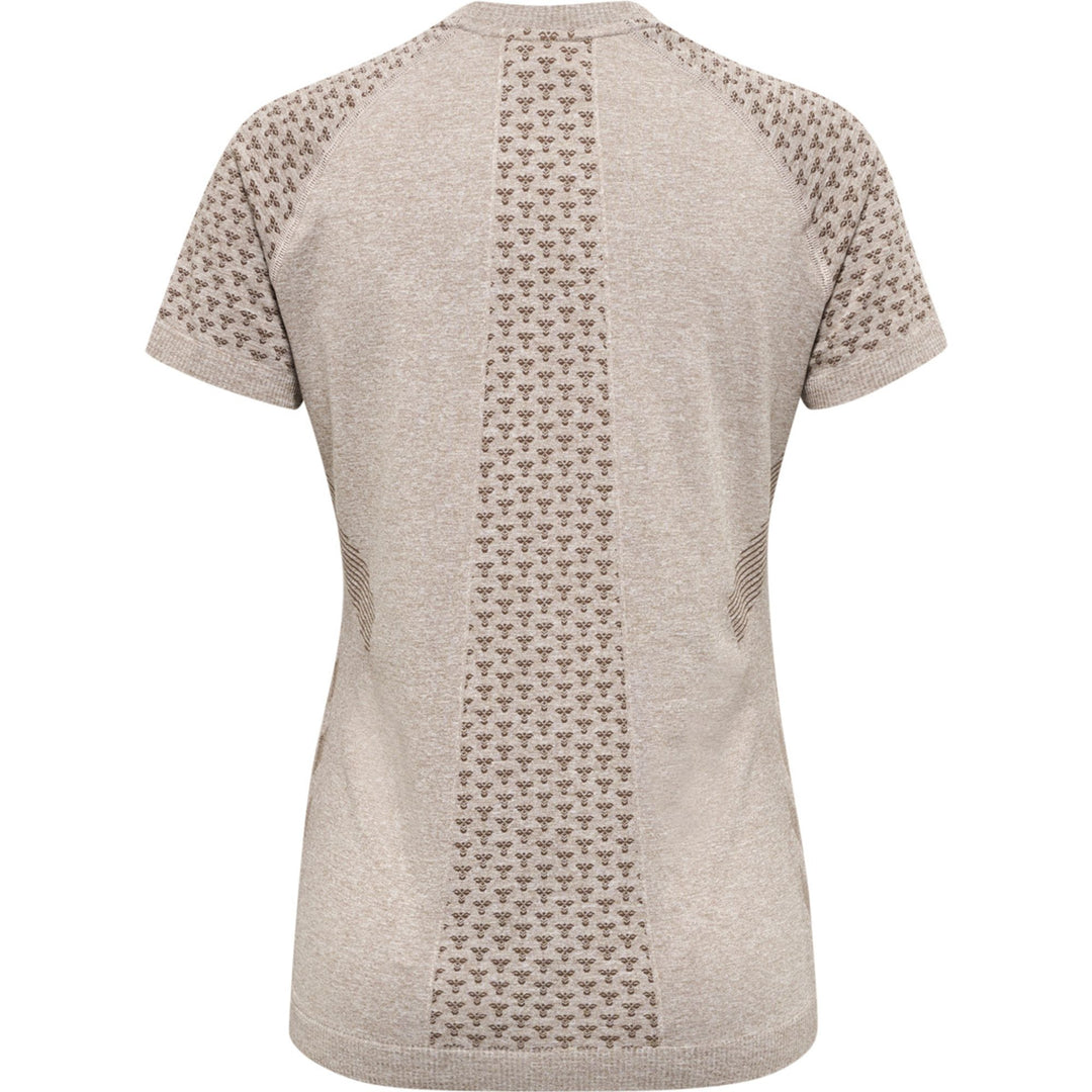 Hummel Hmlci Seamless T-Shirt - driftwood melange
