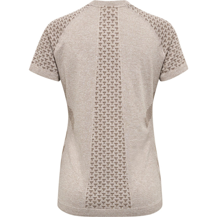 Hummel Hmlci Seamless T-Shirt - driftwood melange