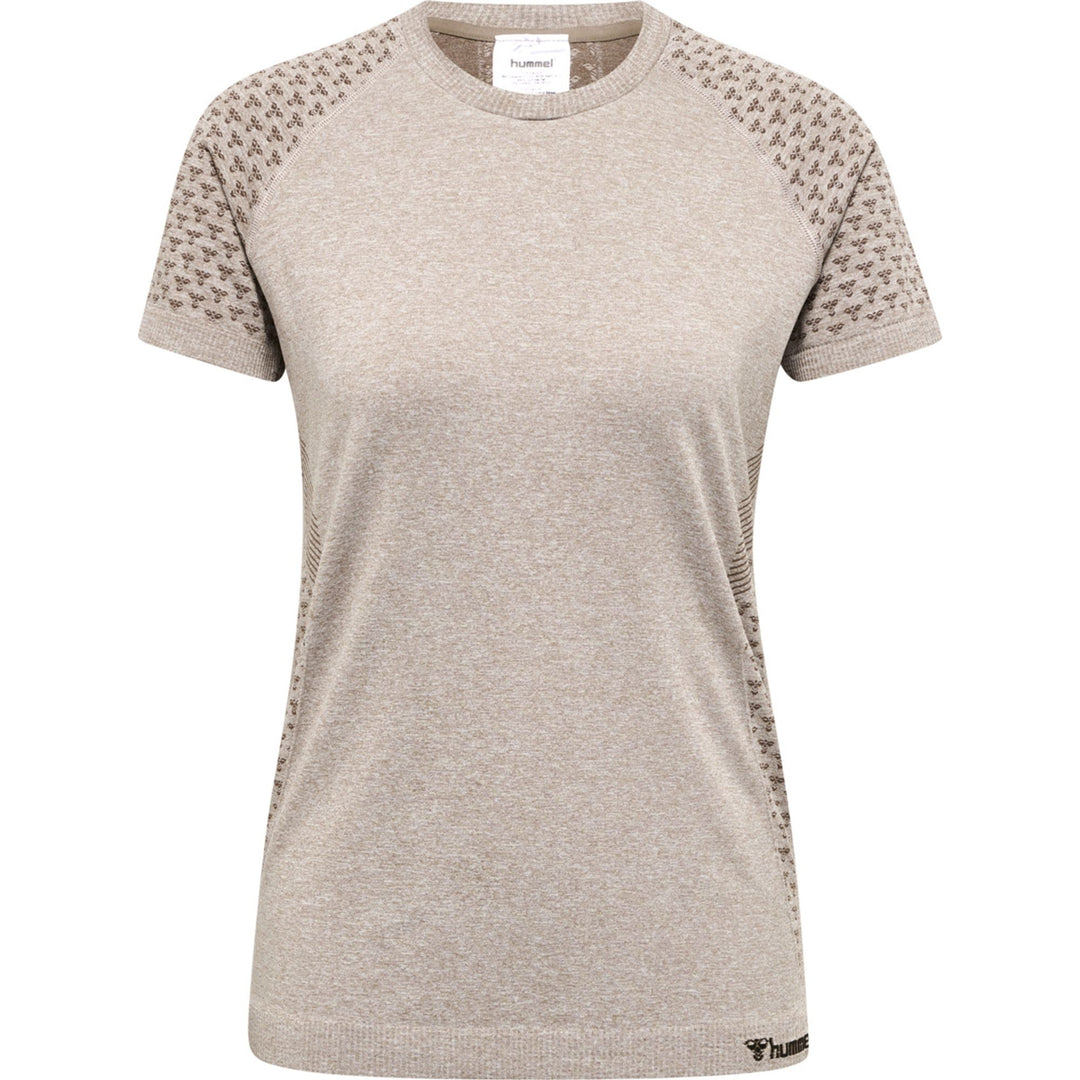 Hummel Hmlci Seamless T-Shirt - driftwood melange