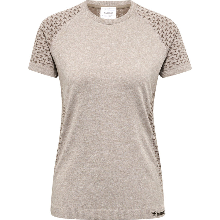Hummel Hmlci Seamless T-Shirt - driftwood melange