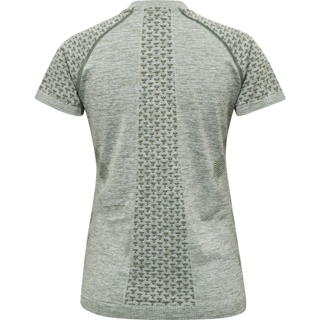 Hummel Hmlci Seamless T-Shirt - lily pad melange