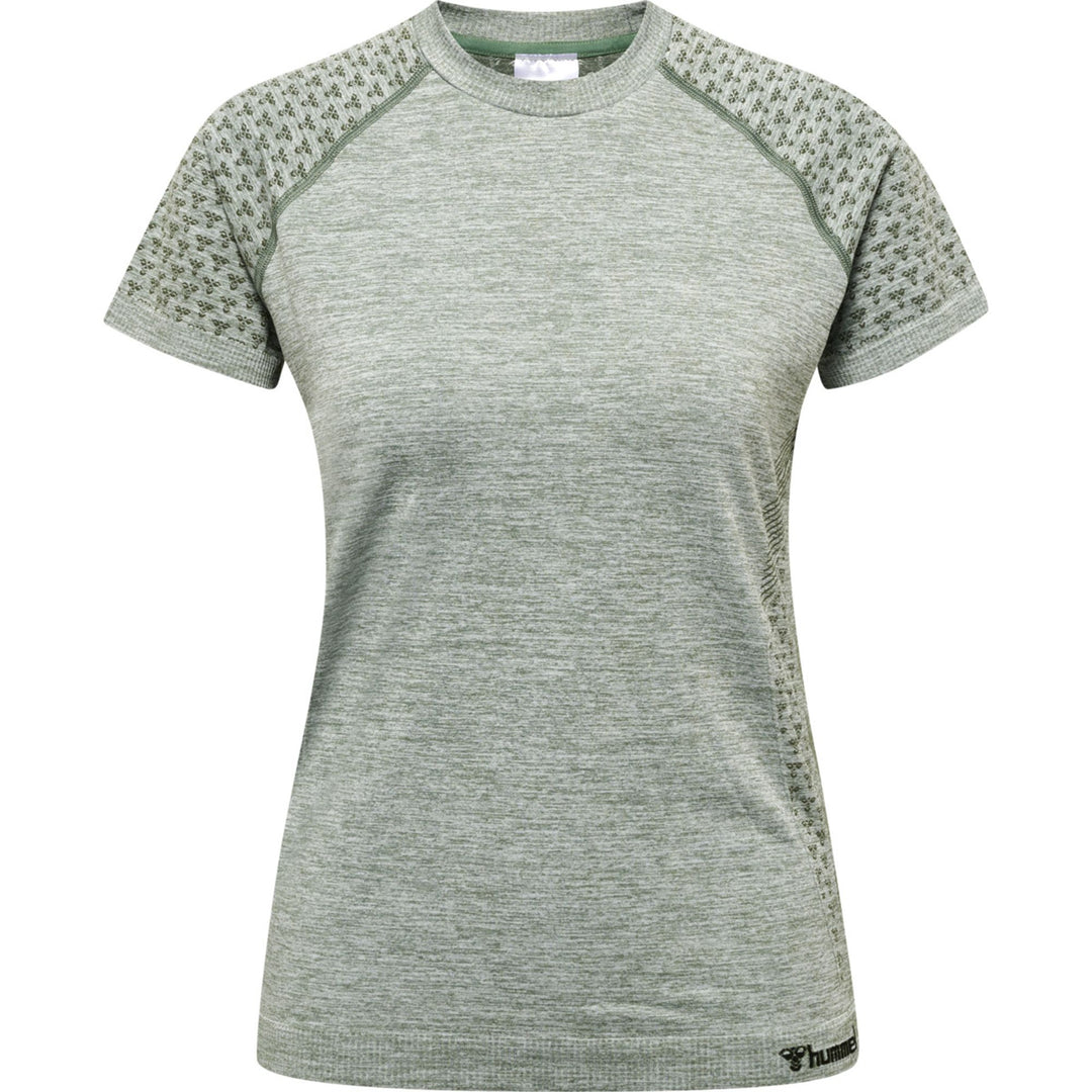 Hummel Hmlci Seamless T-Shirt - lily pad melange