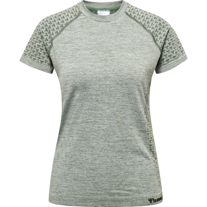 Hummel Hmlci Seamless T-Shirt - lily pad melange