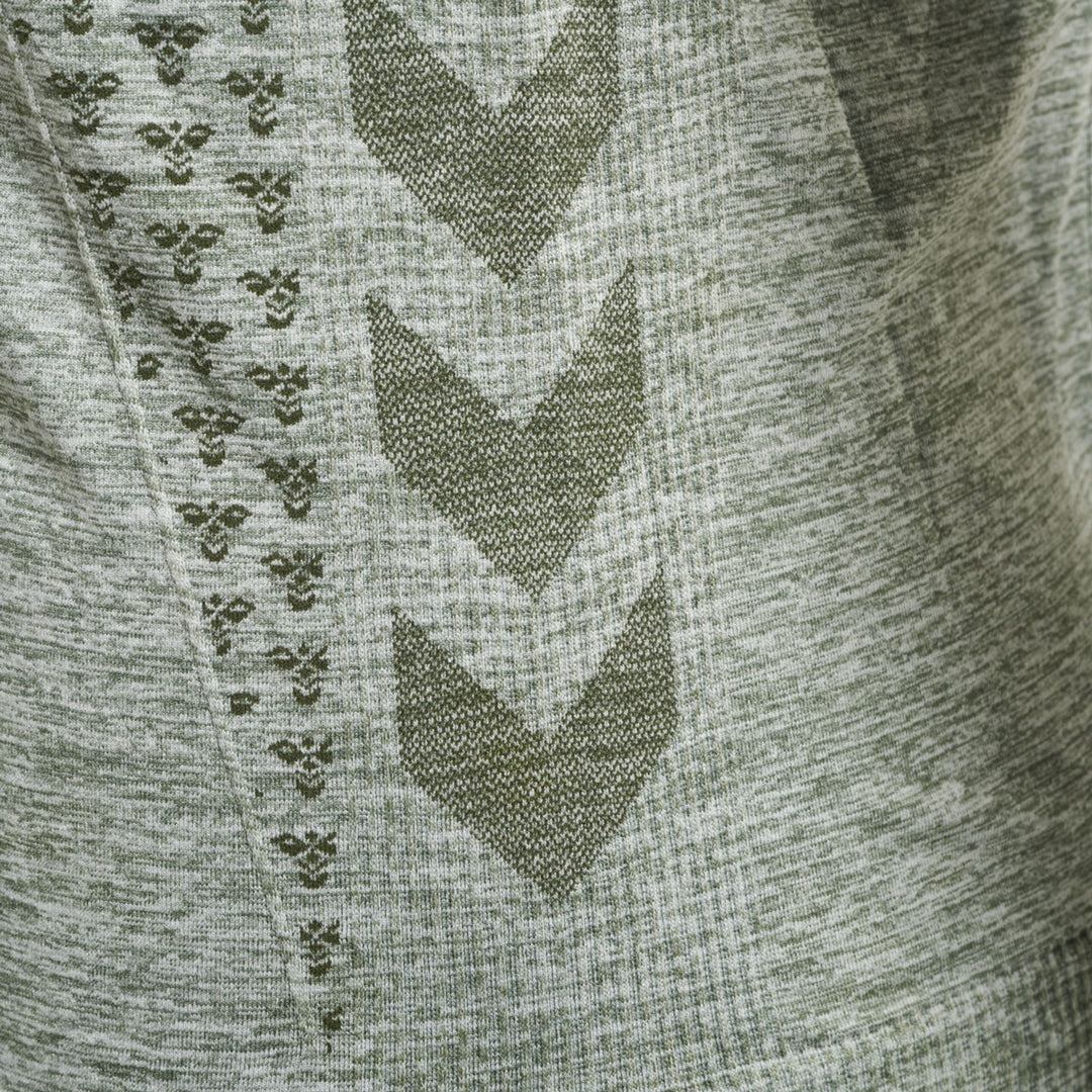 Hummel Hmlci Seamless T-Shirt - lily pad melange
