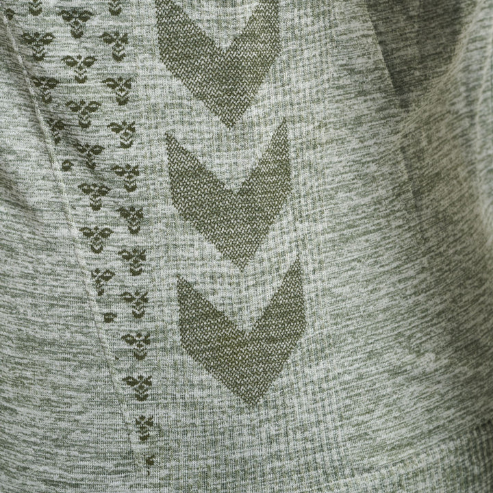 Hummel Hmlci Seamless T-Shirt - lily pad melange