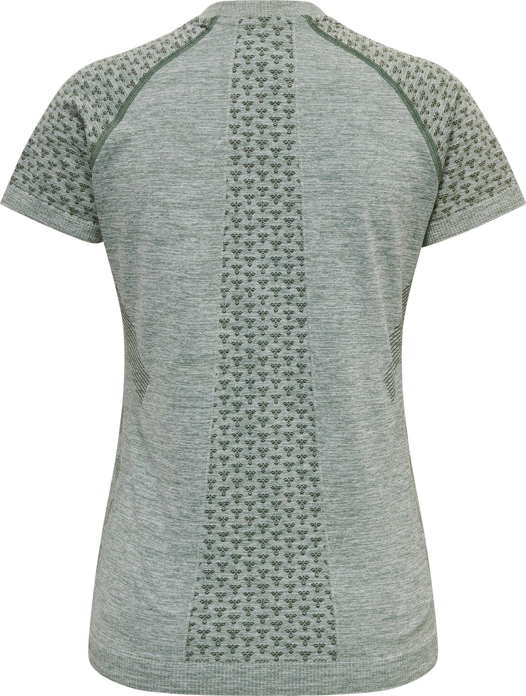 Hummel Hmlci Seamless T-Shirt - lily pad melange