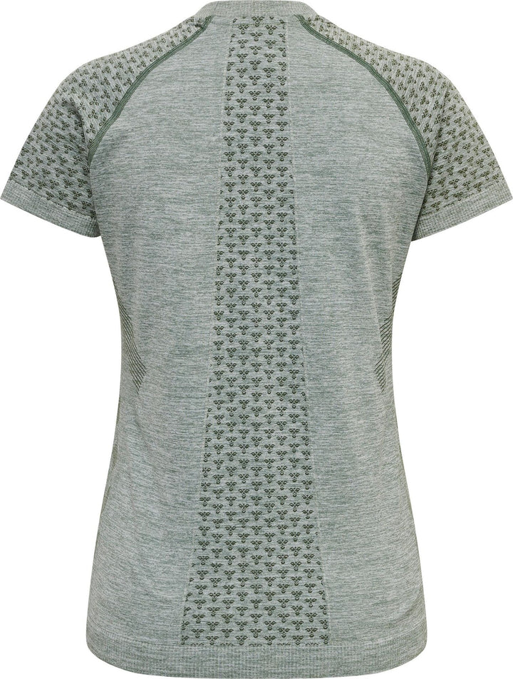 Hummel Hmlci Seamless T-Shirt - lily pad melange