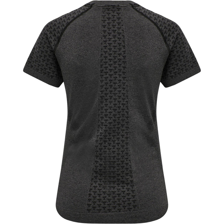 Hummel Hmlci Seamless T-Shirt - black melange