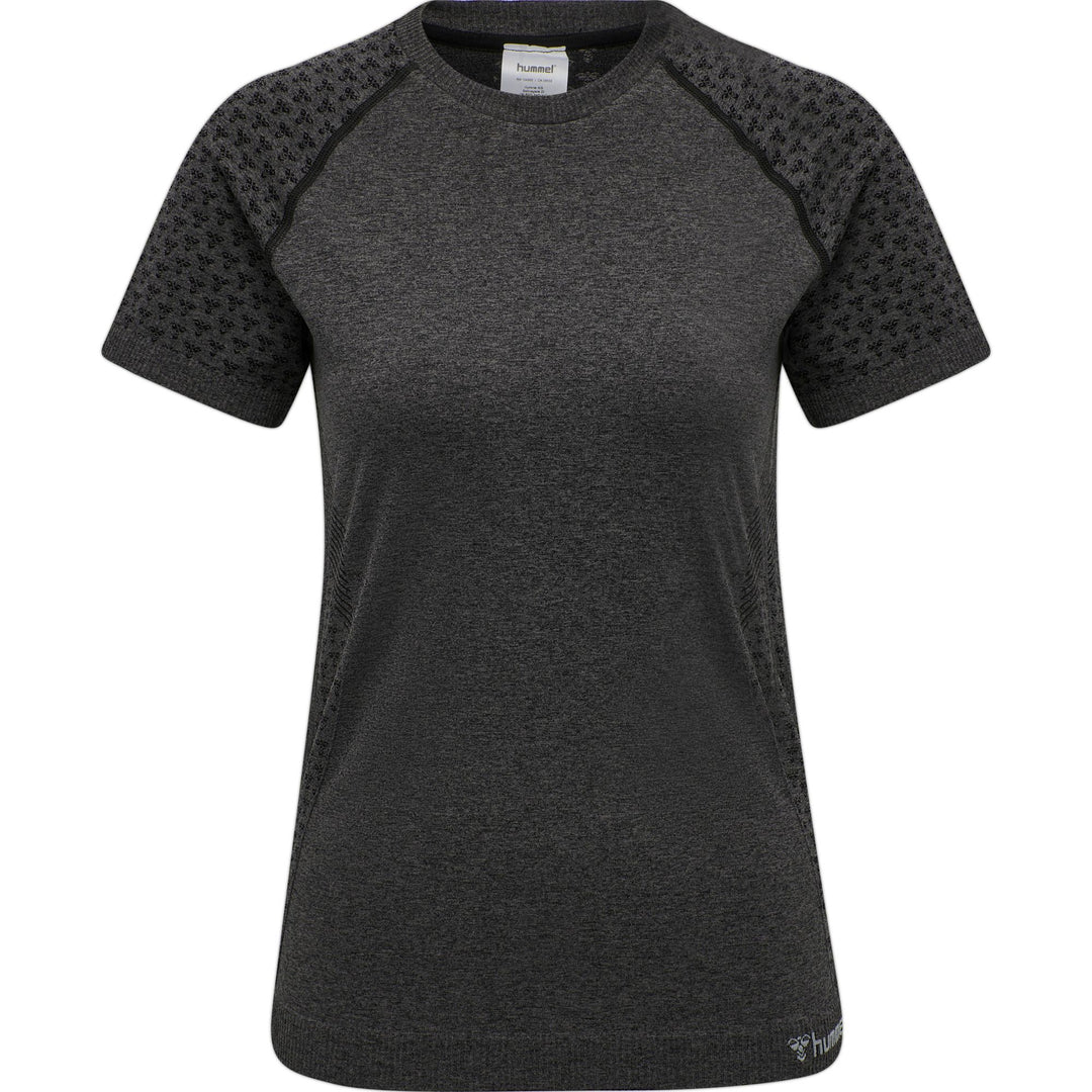Hummel Hmlci Seamless T-Shirt - black melange