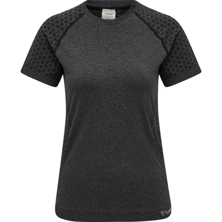 Hummel Hmlci Seamless T-Shirt - black melange