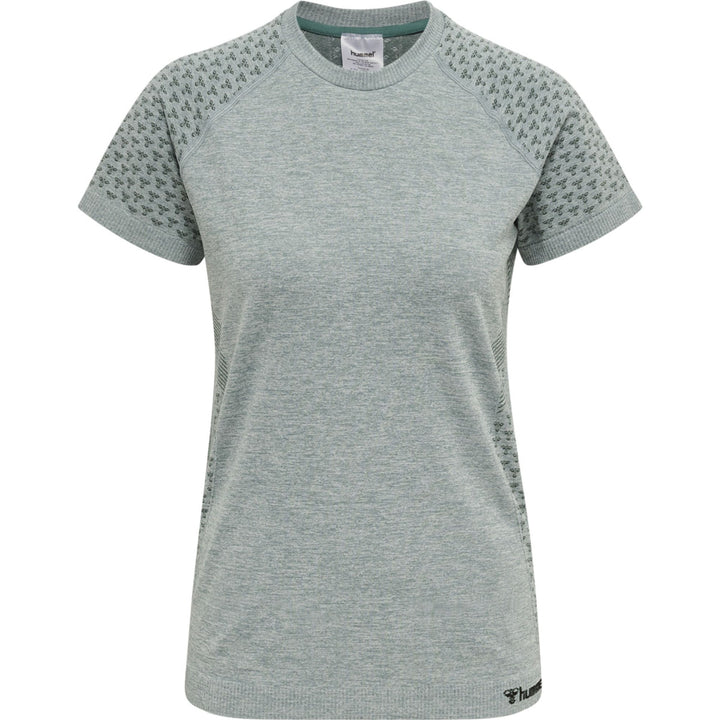 Hummel Hmlci Seamless T-Shirt - north atlantic melange