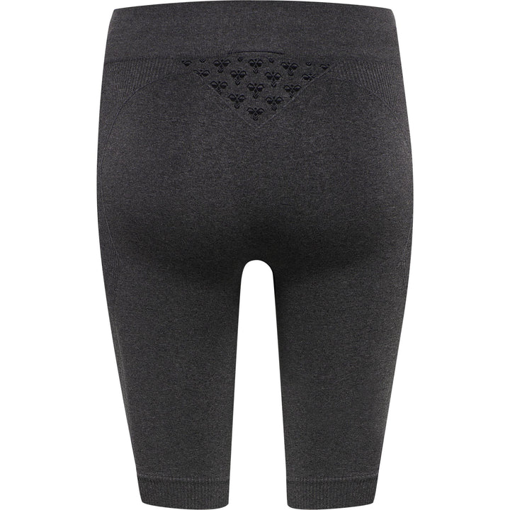 Hummel Hmlci Seamless Cycling Shorts - black melange