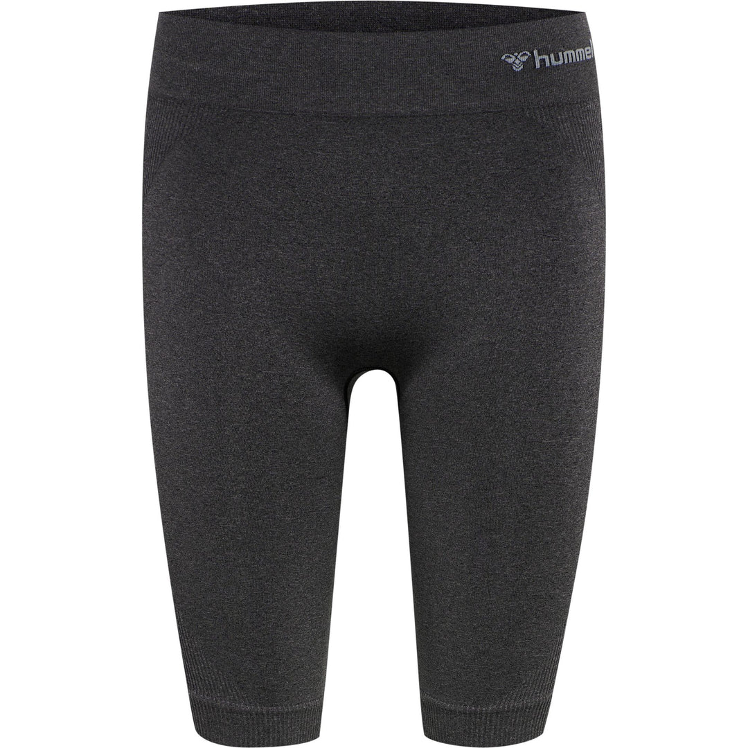 Hummel Hmlci Seamless Cycling Shorts - black melange