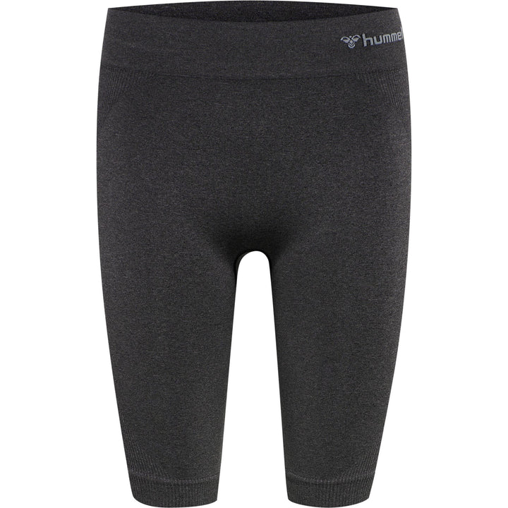 Hummel Hmlci Seamless Cycling Shorts - black melange