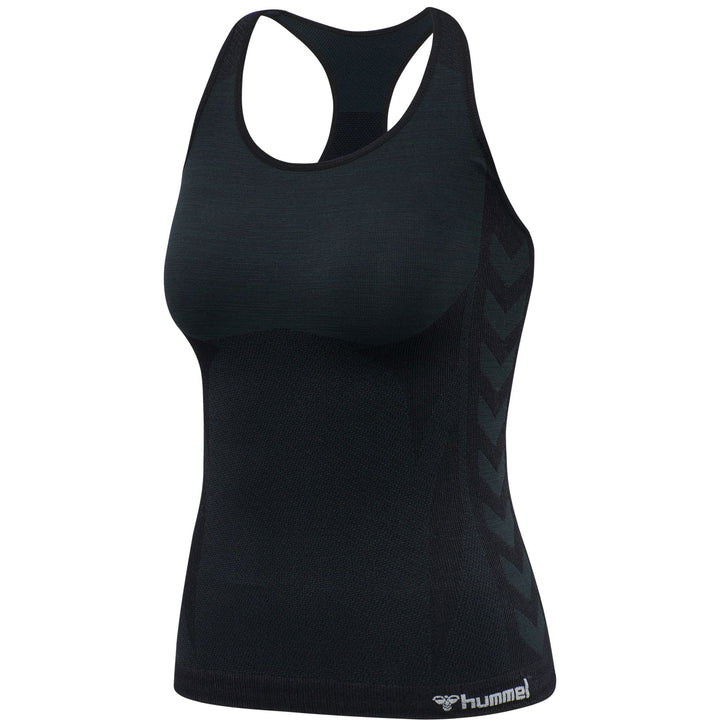 Hummel Hmlclea Seamless Top - black melange